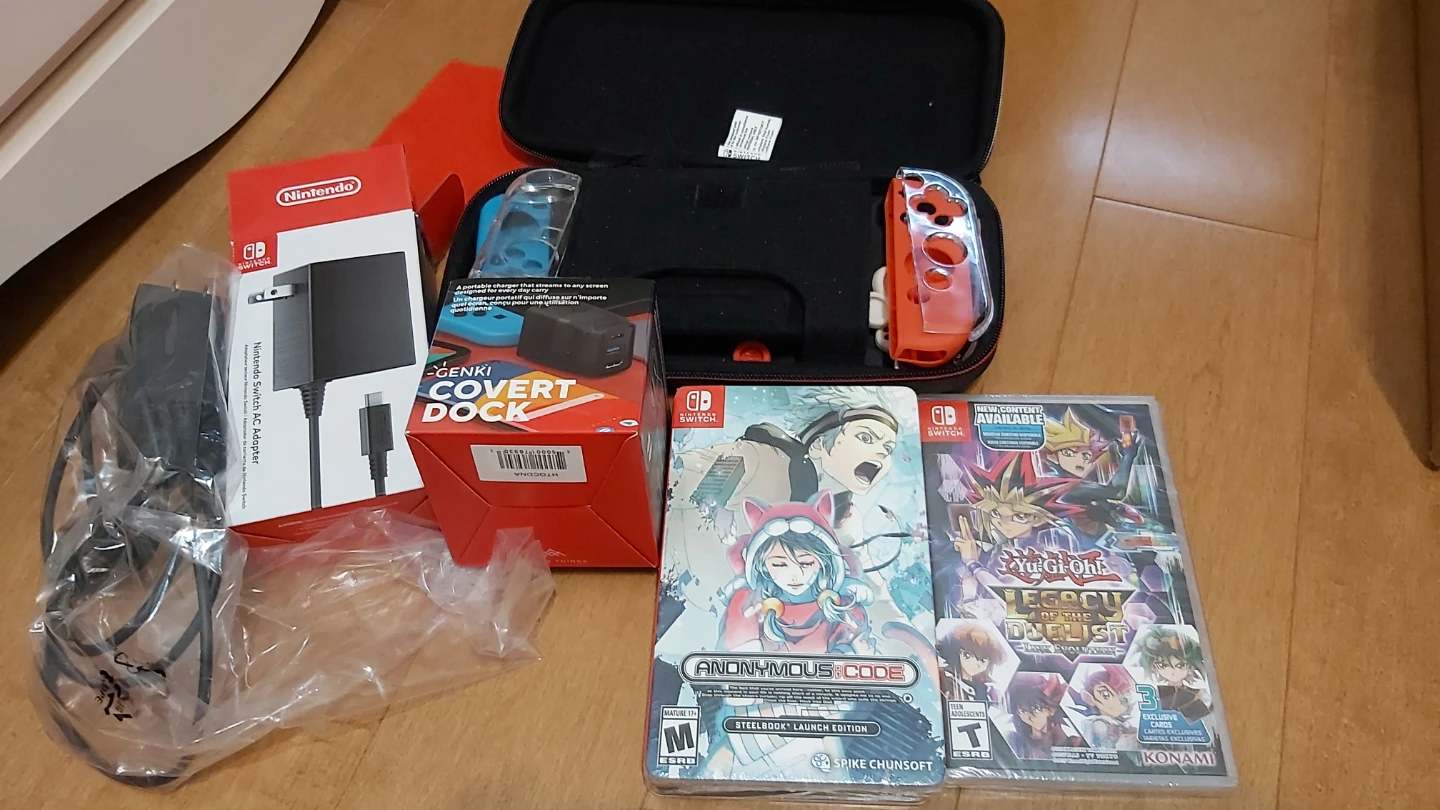 Genki Covert Dock and Games and other accessories