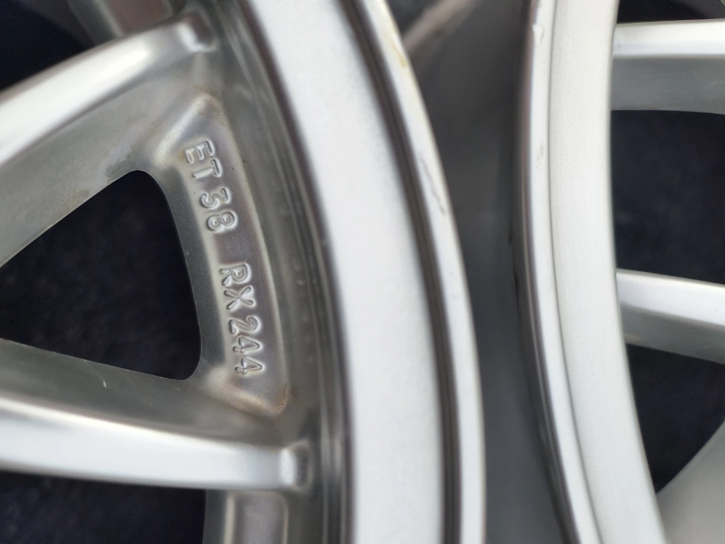 Barn find  BBS 15 inch 6 1/2  RX244 Alloy Wheel - ET38 - photo 4