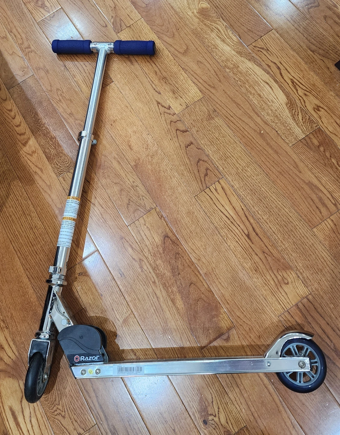 Scooter,  telescope