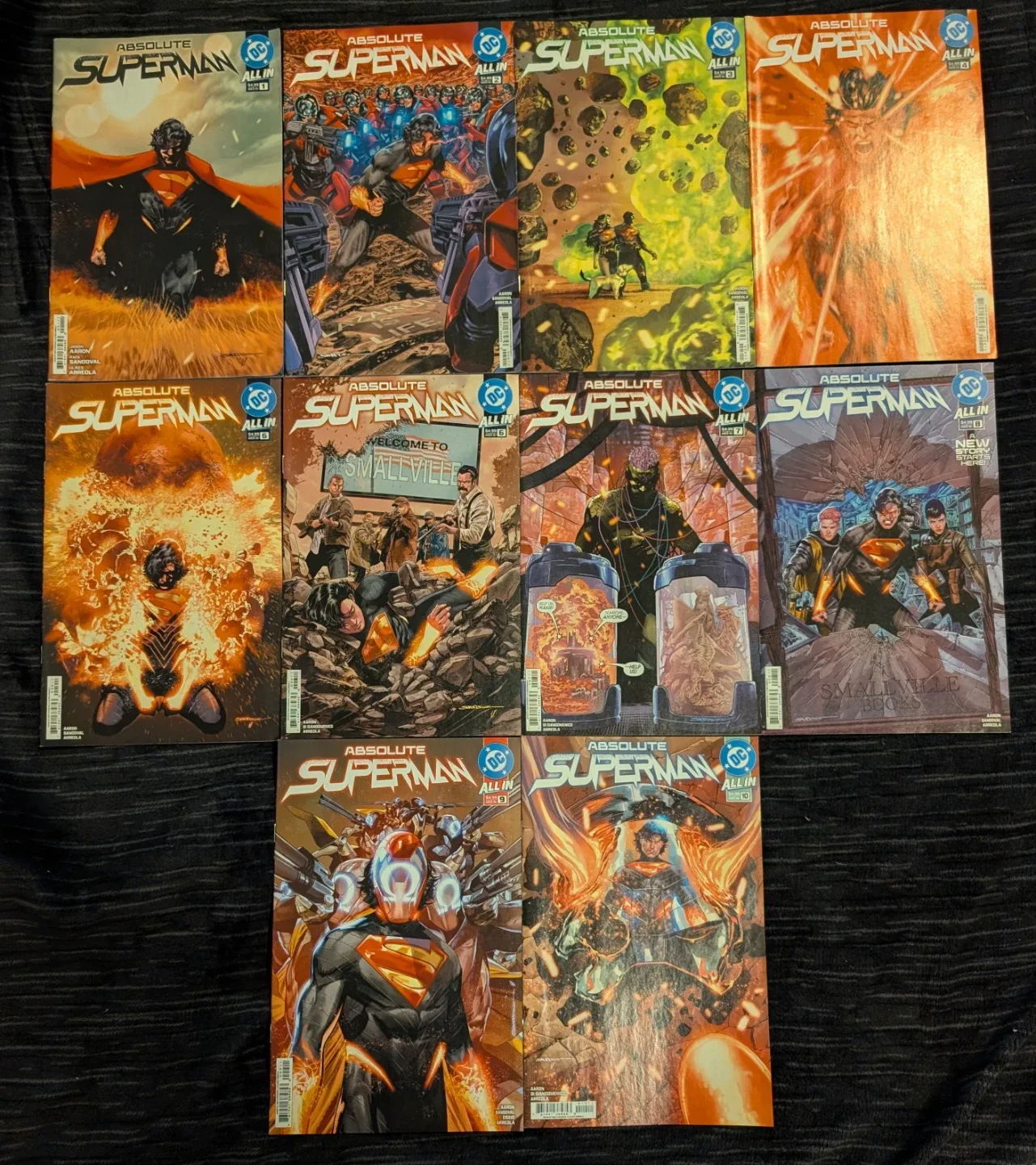 DC Absolute single issues - photo 3