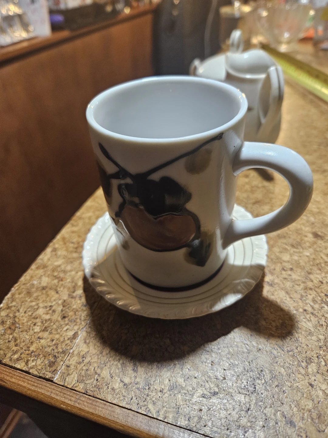 Johnson Bros England BY Mug and Saucer - photo 4