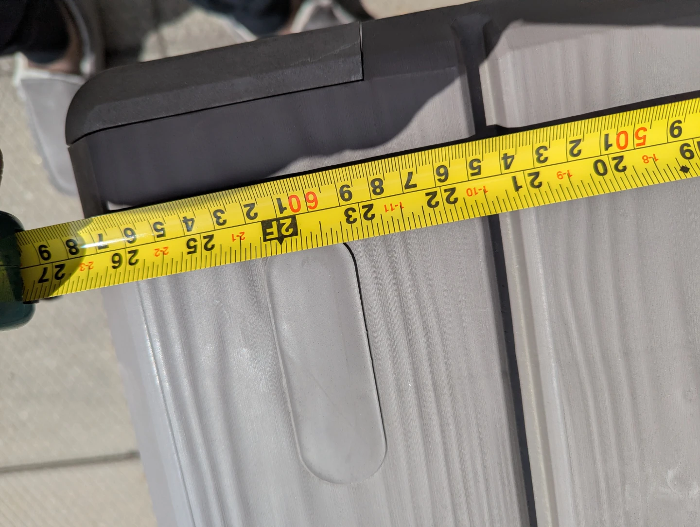 Grey Outdoor Storage Box - photo 2
