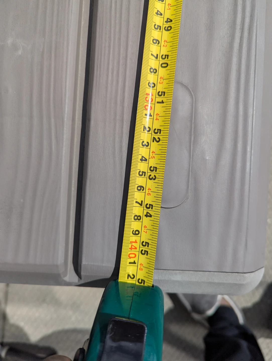 Grey Outdoor Storage Box - photo 5