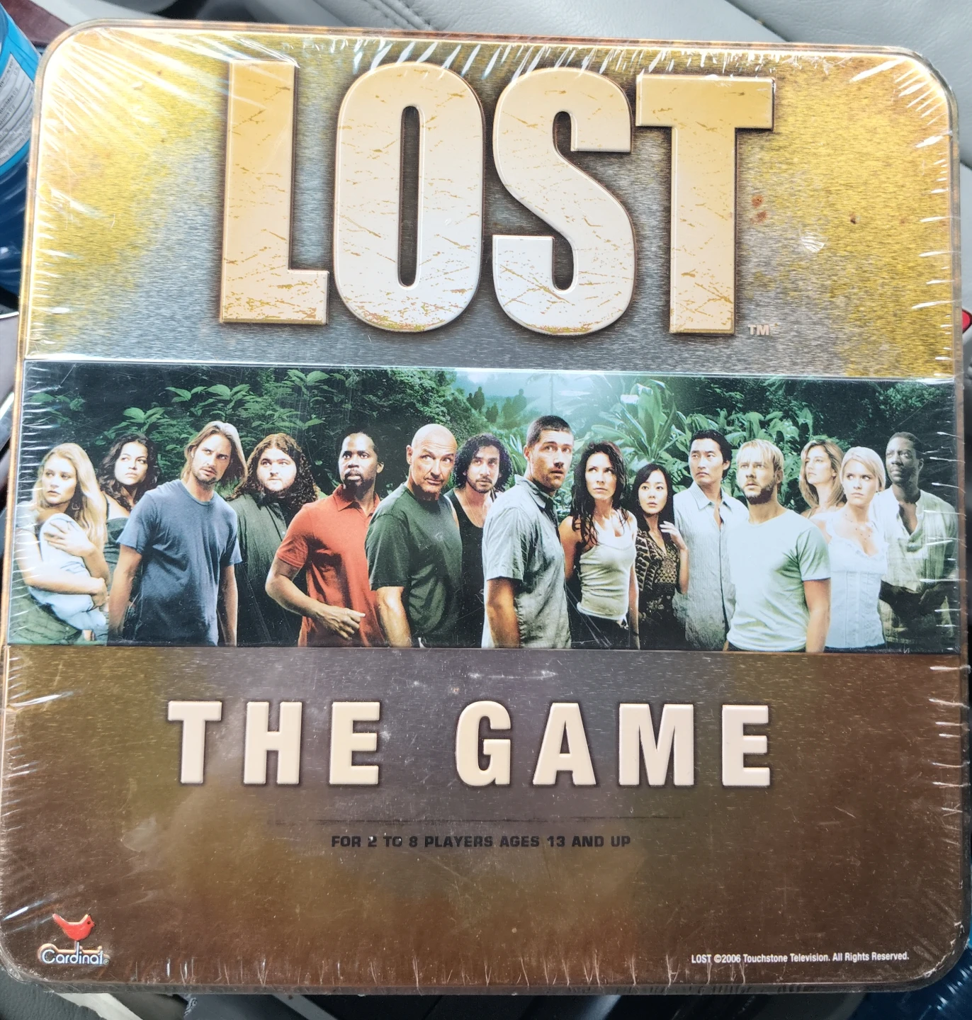Lost The Game Board Game