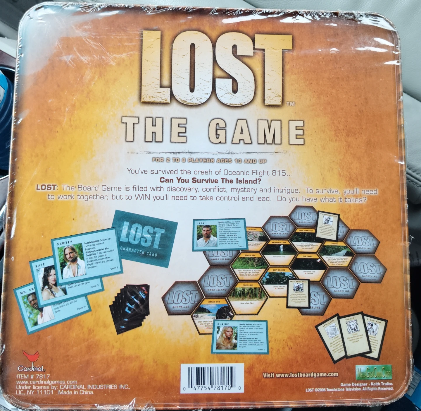 Lost The Game Board Game - photo 2