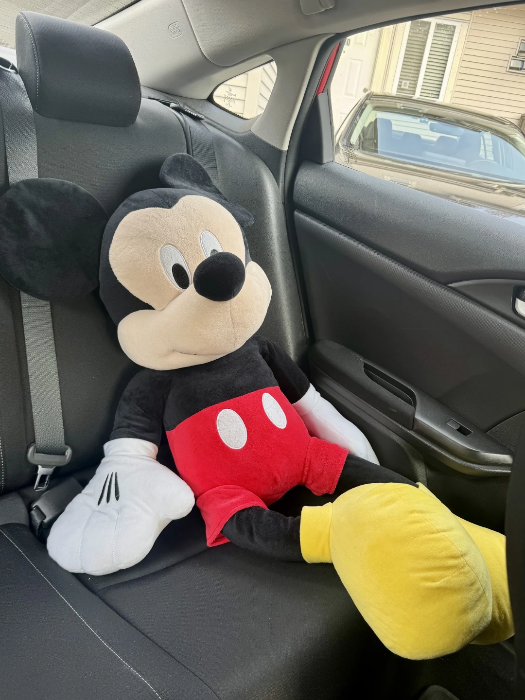 Mickey Mouse Plush Toy