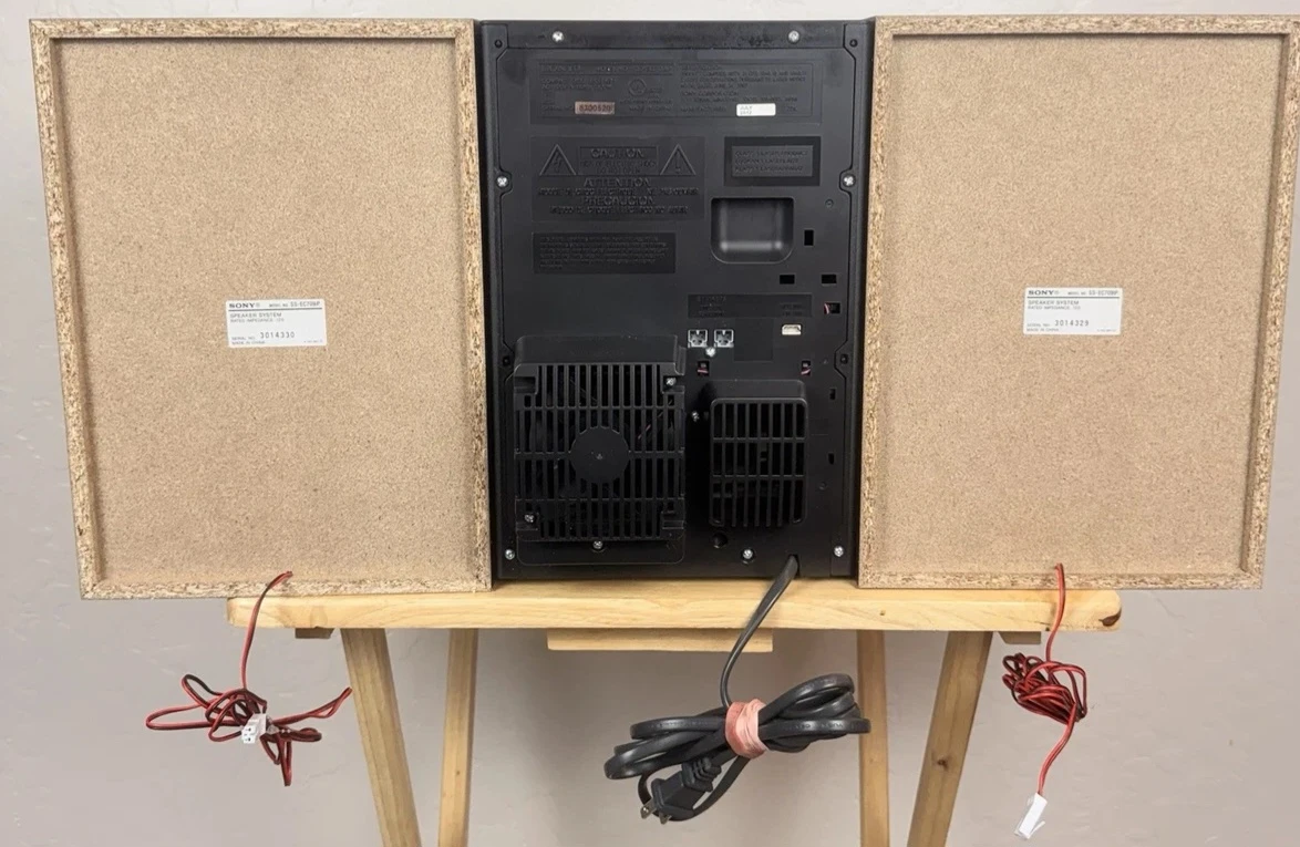 Sony MHC-EC709IP Mini Hi-Fi Component System - photo 3
