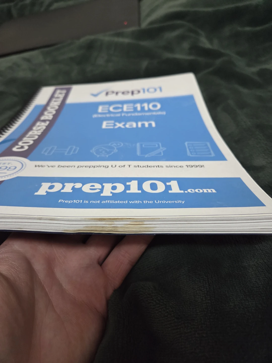 Prep101 ECE110 (Electrical Fundamentals) Exam Course Booklet - photo 2