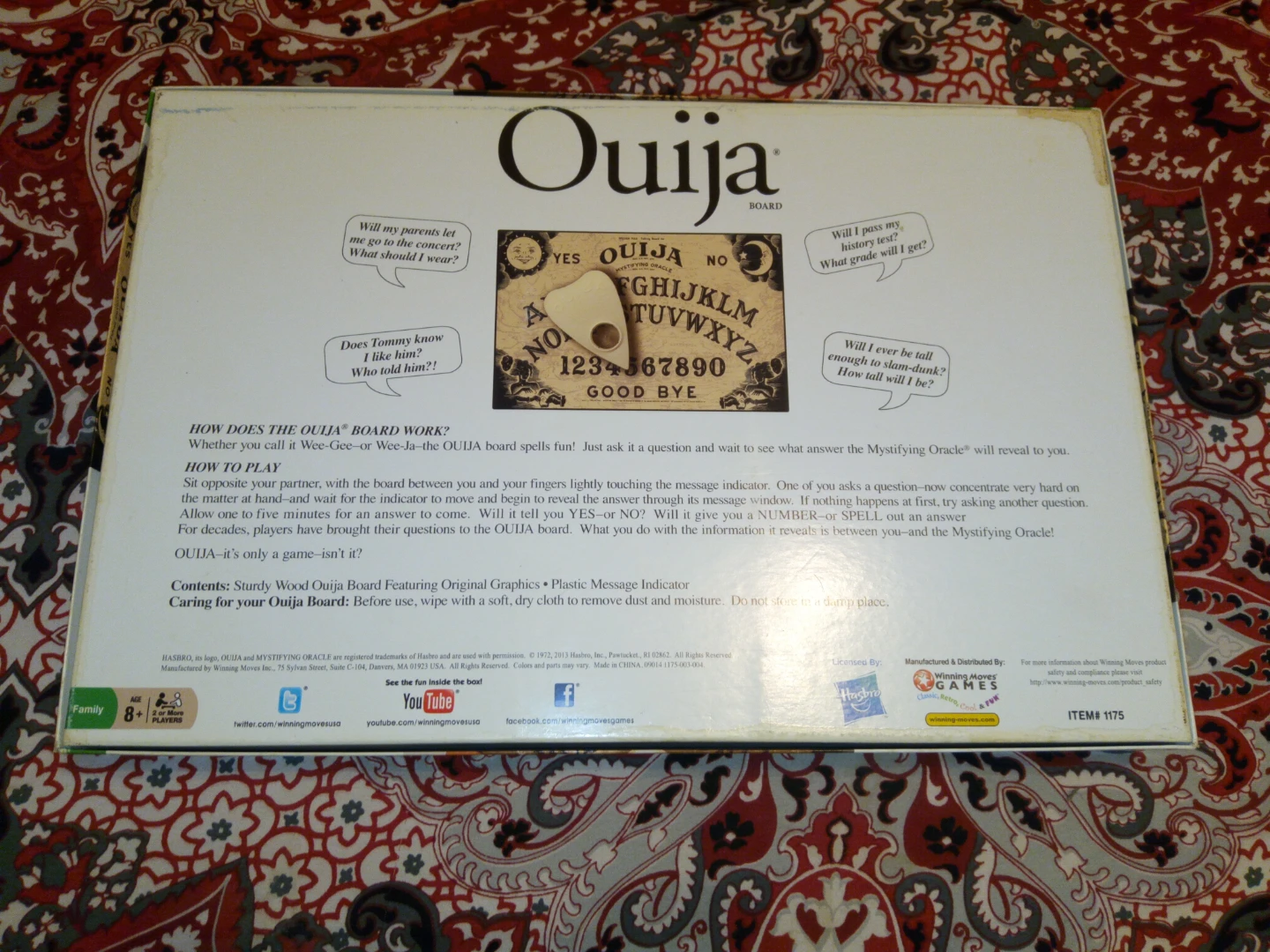 Ouija Board Mystifying Oracle - photo 2