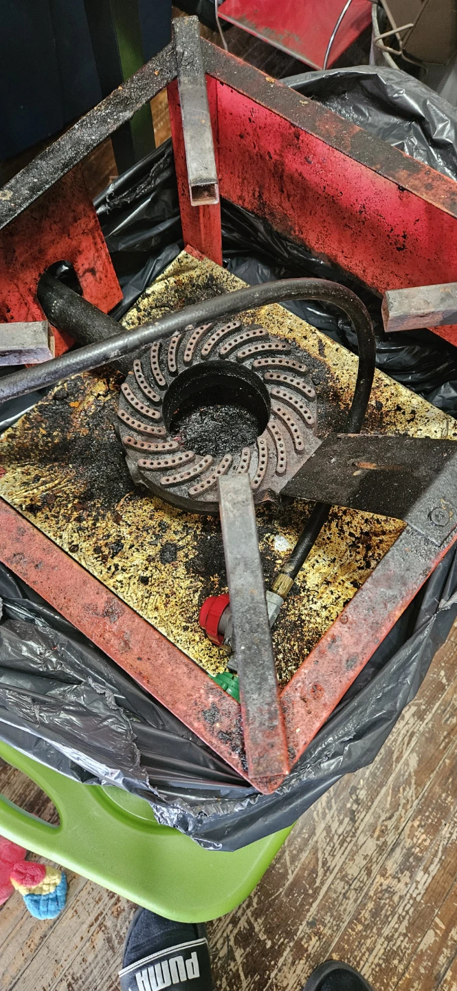 Propane Burner Stove
