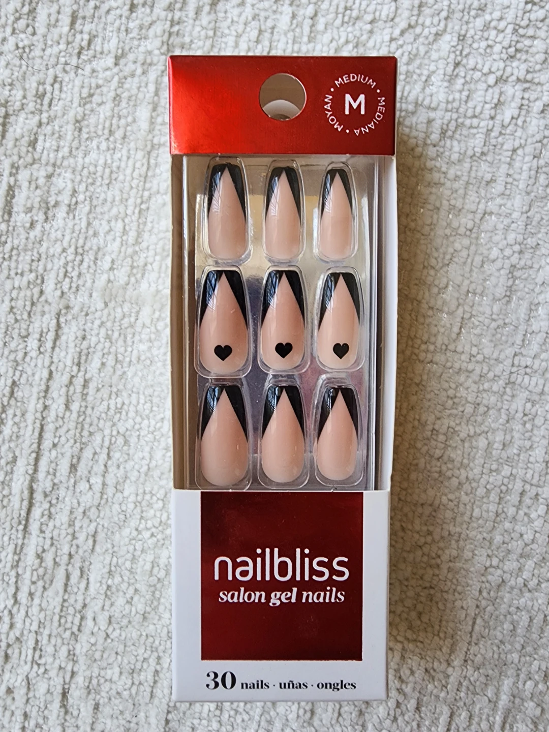Nail Bliss Salon Gel Nails - Medium
