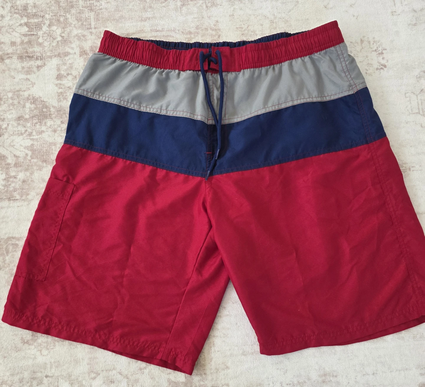 Colorblock Swim Trunks