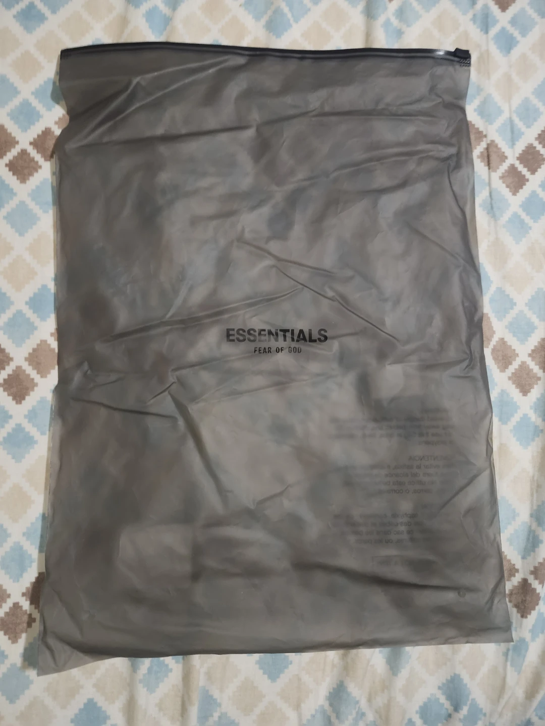 Fear of God Essentials T-Shirt Strech Limo - photo 2