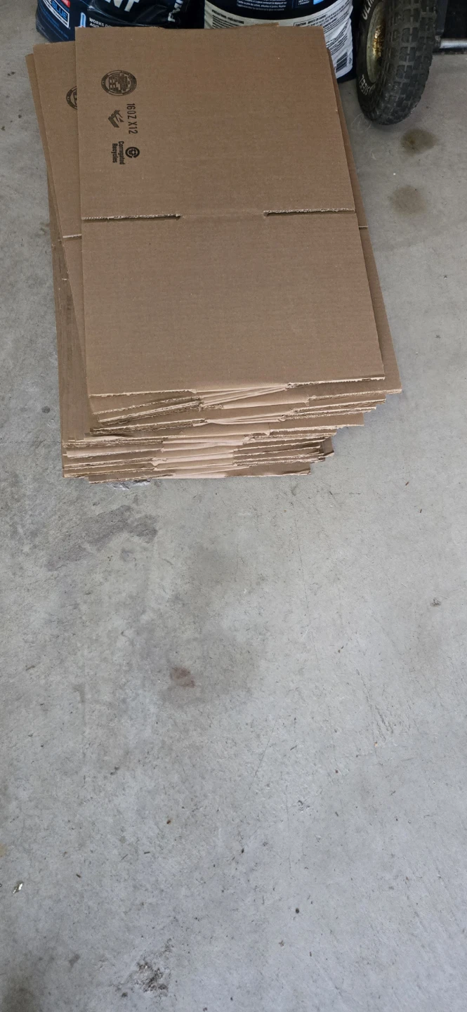 Cardboard Moving Boxes - 24x16x5.5 inches - photo 3