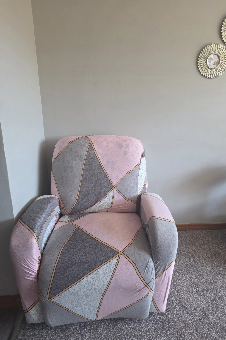 Recliner Chair with machine washable cover - photo 2