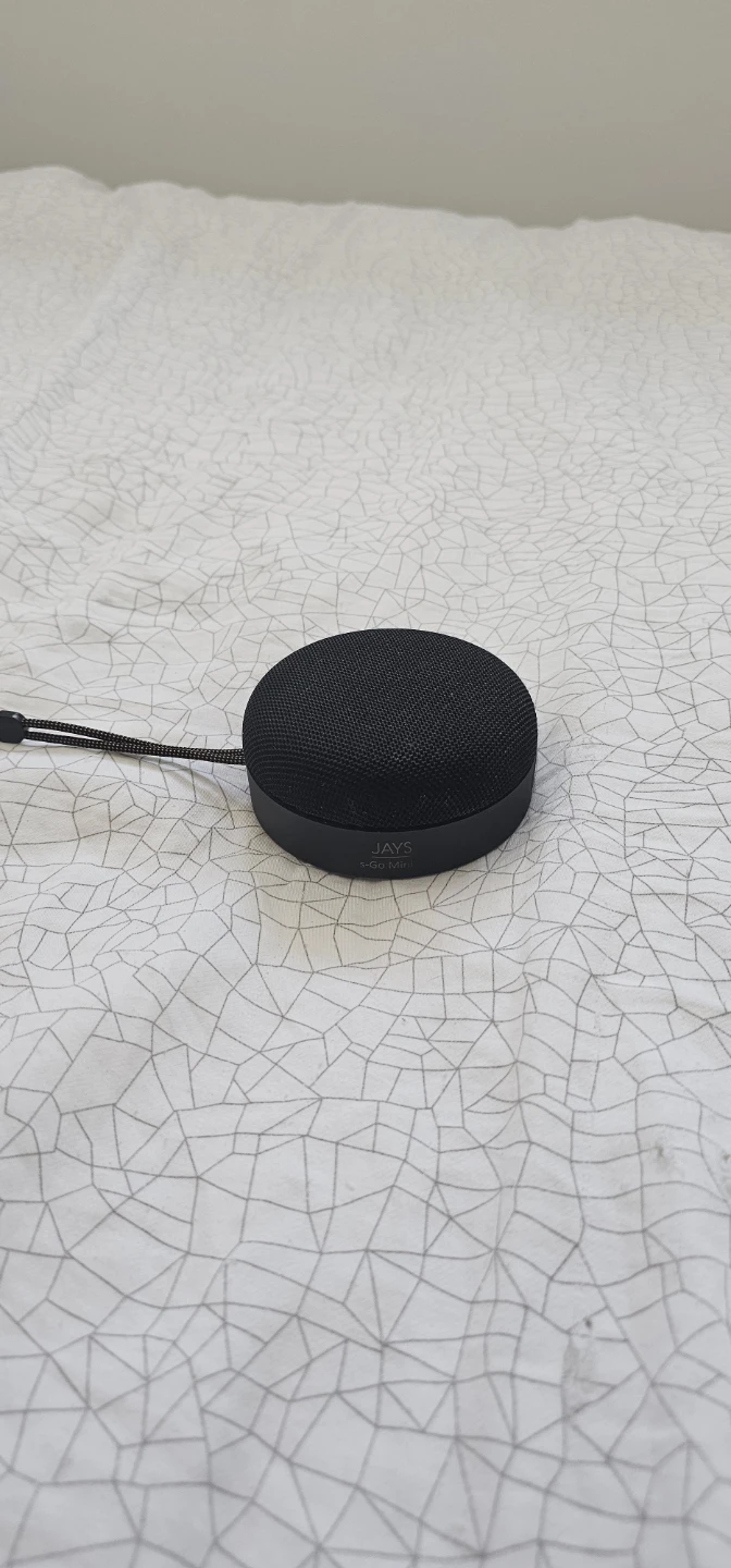 JAYS s-Go Mini Portable Speaker - Black - photo 2