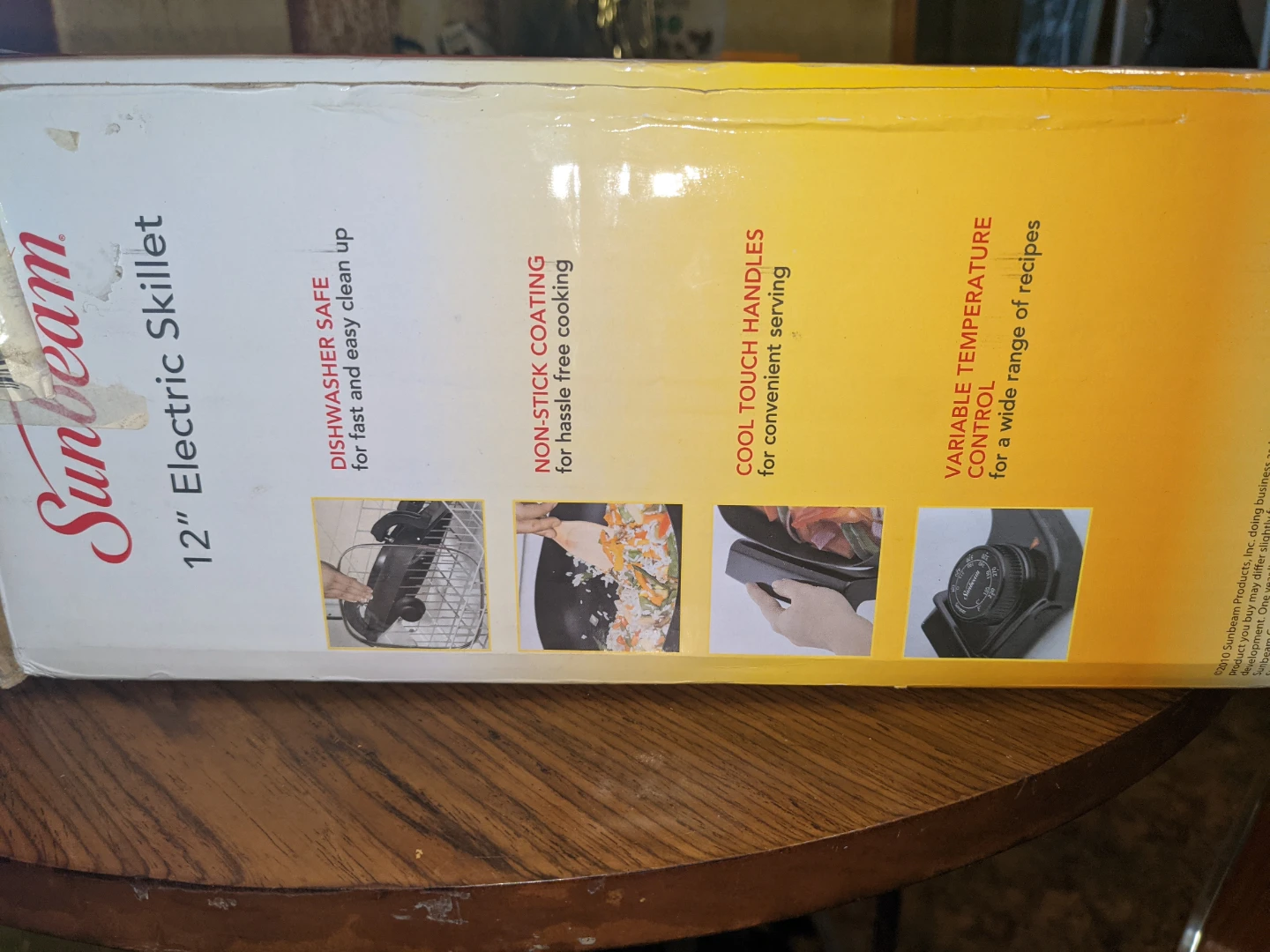 Sunbeam 12" Electric Skillet - photo 3
