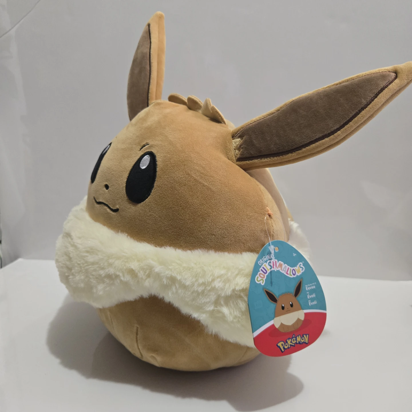 NEW. Squishmallows Eevee POKEMON Plush - photo 2