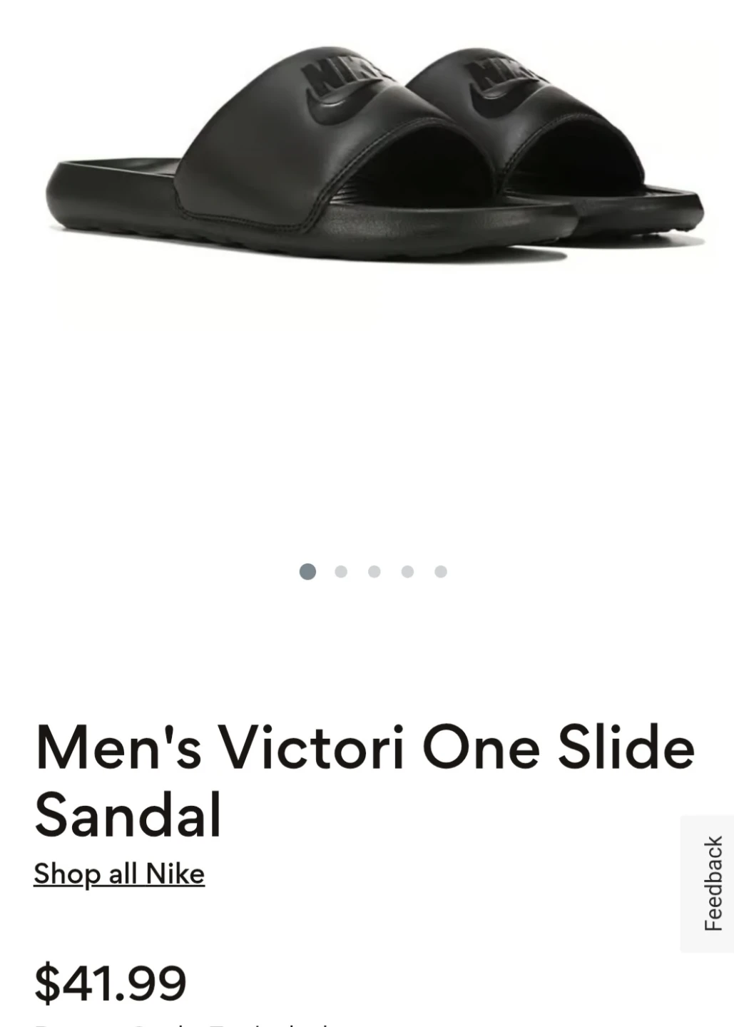Nike Victori One Slide Sandals