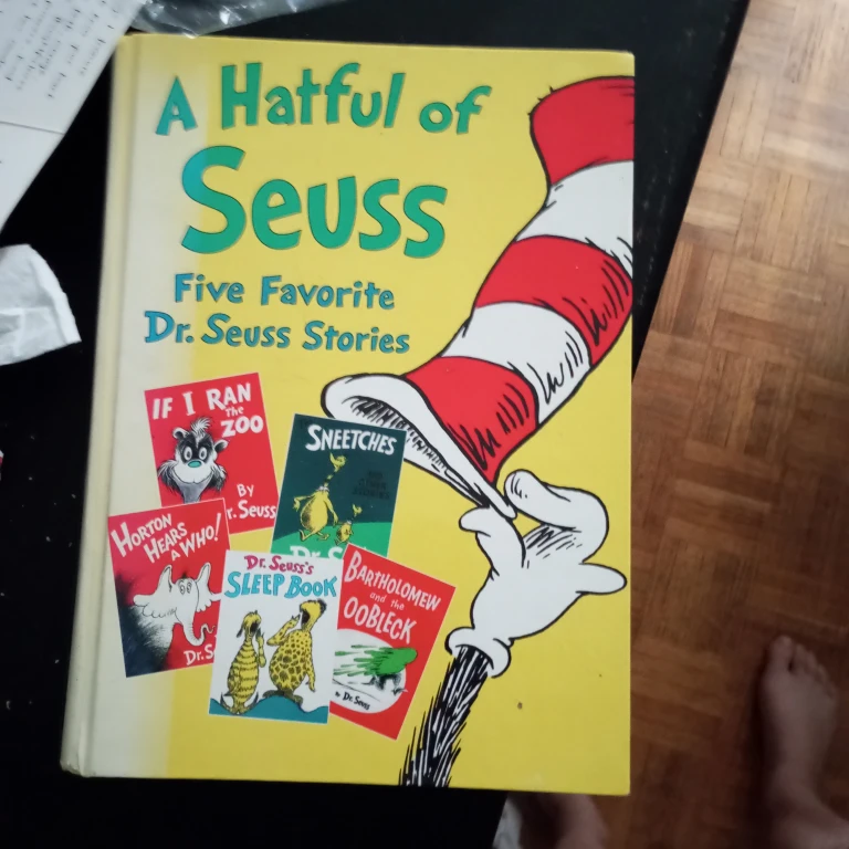 Five Favorite Dr. Seuss Stories