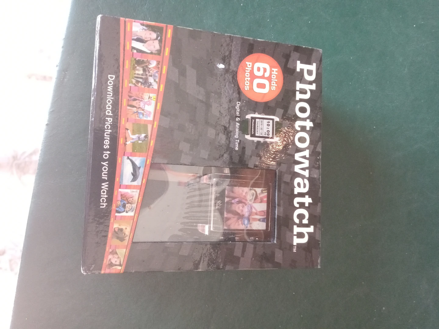 Photowatch Digital & Analog Watch - Holds 60 Photos - photo 2