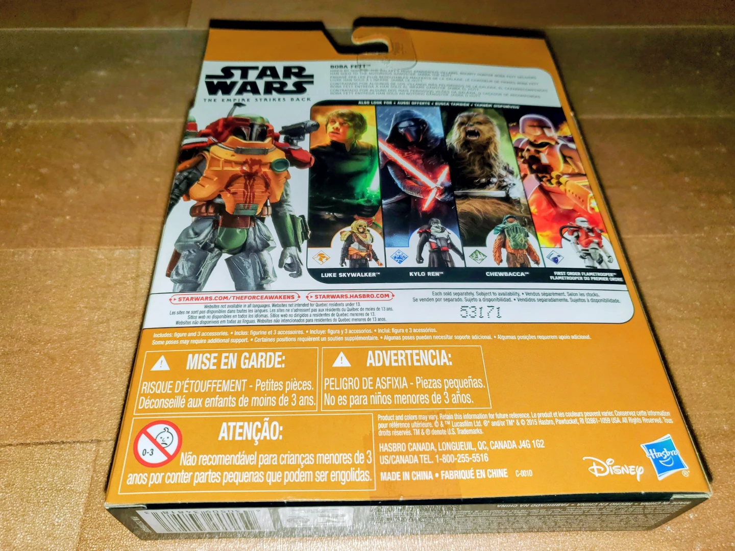 2015 Star Wars Armor Up Boba Fett 3.75" Action Figure - photo 3