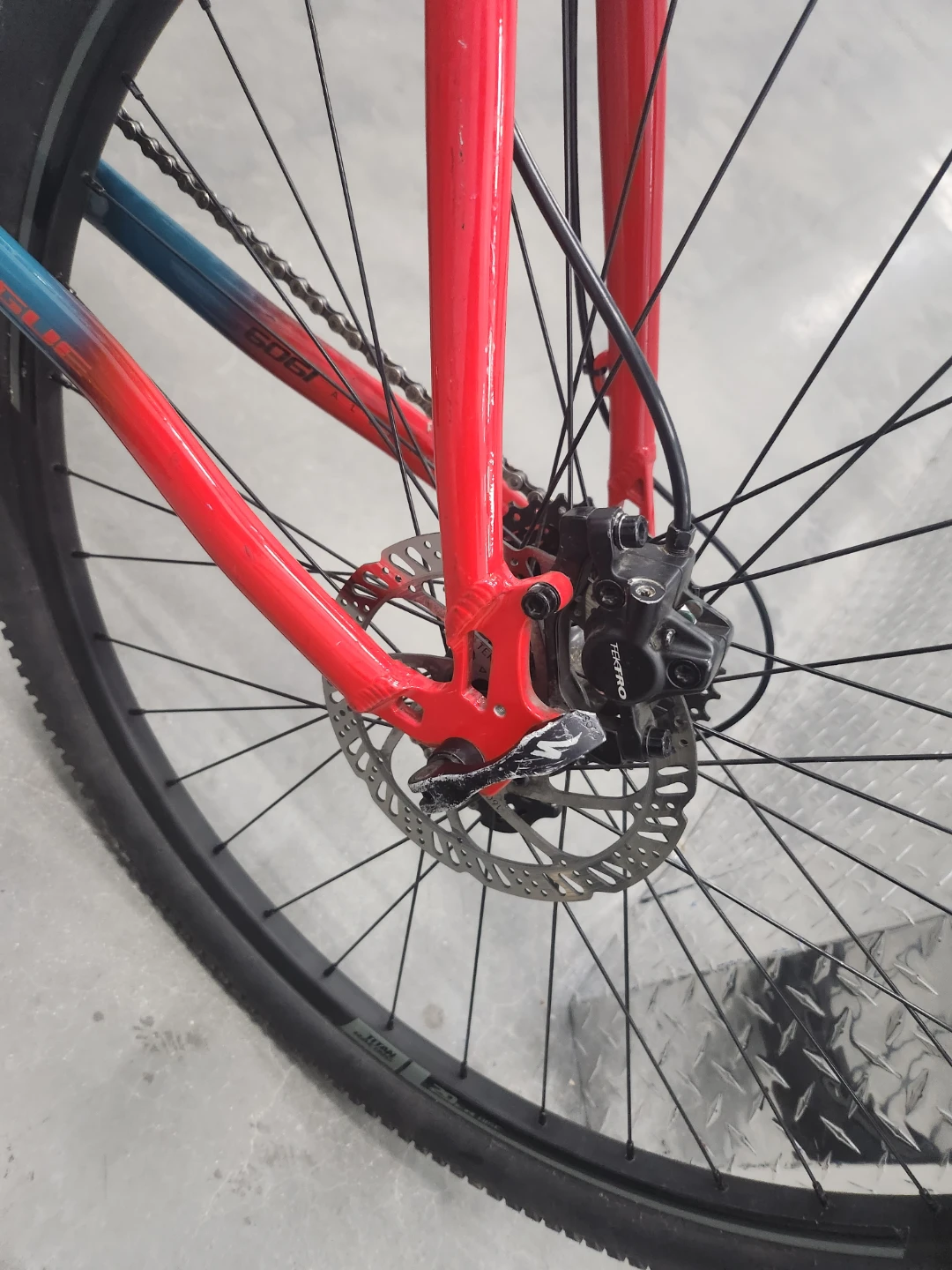 Titan Racing Mountain Bike - photo 3