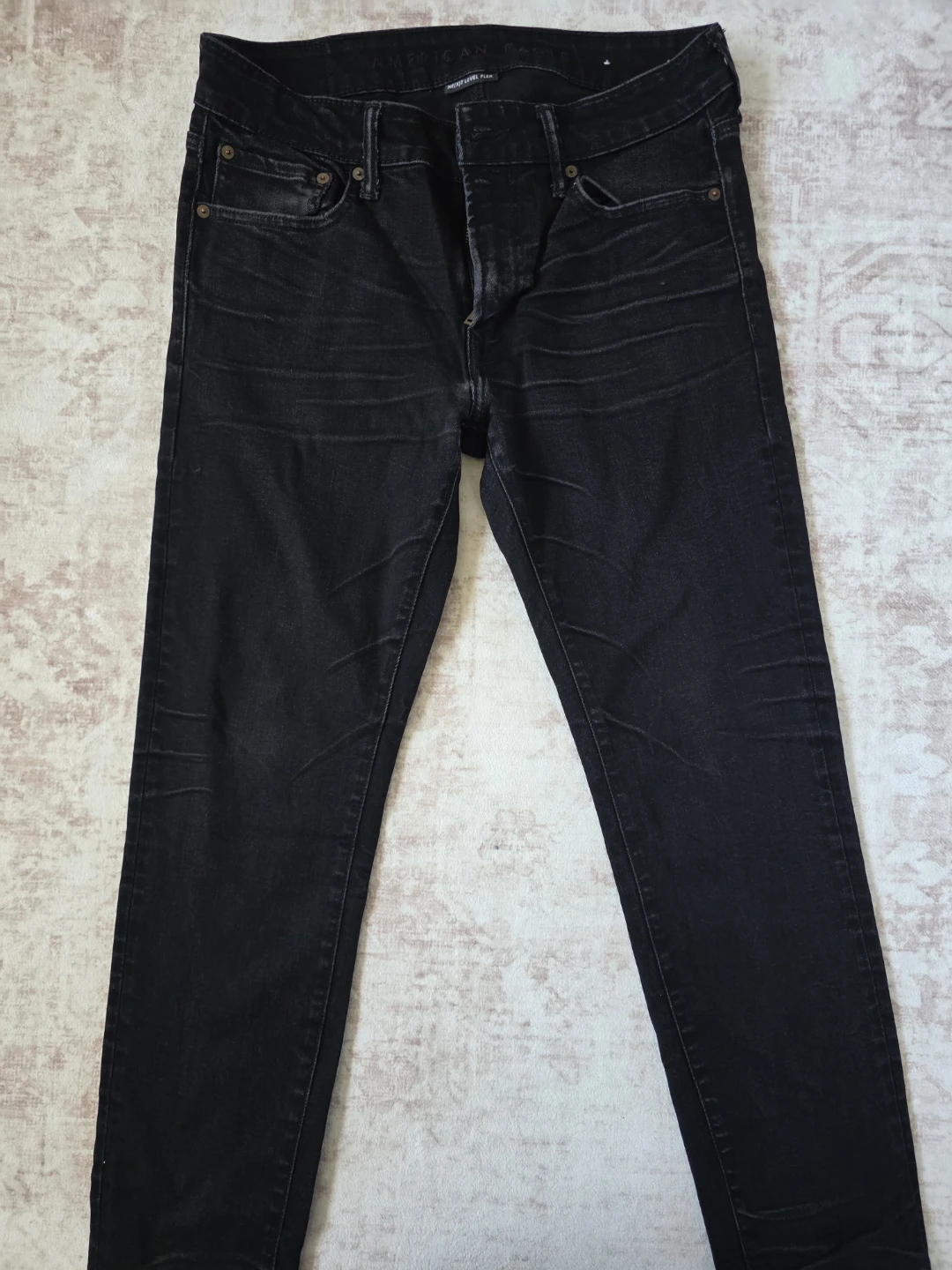 American Eagle AE Ne(x)t Level Flex Black Jeans