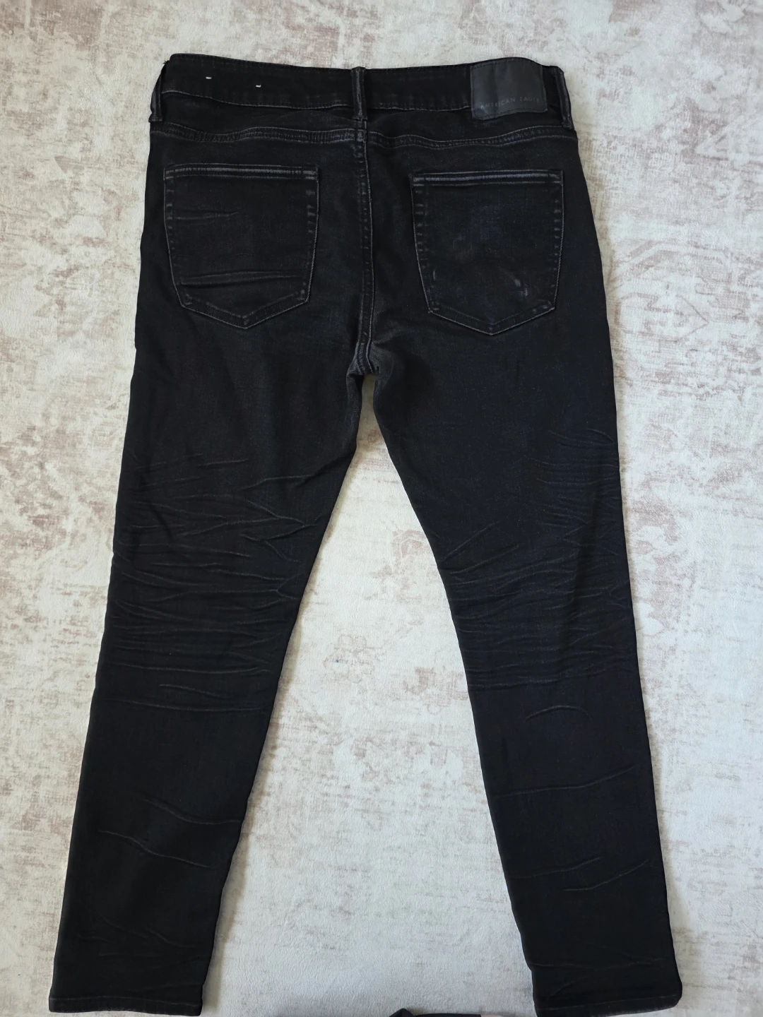 American Eagle AE Ne(x)t Level Flex Black Jeans - photo 2