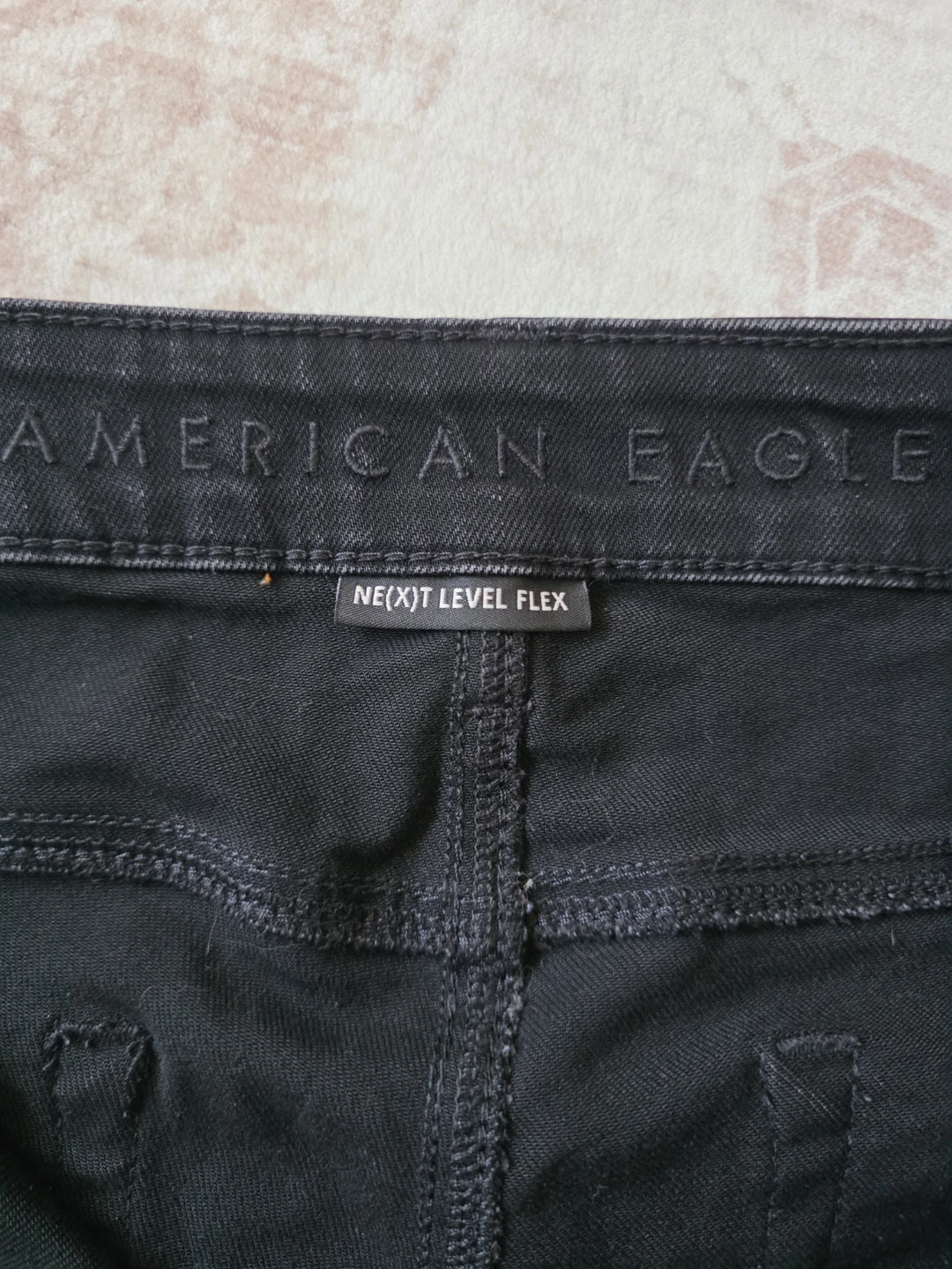 American Eagle AE Ne(x)t Level Flex Black Jeans - photo 3