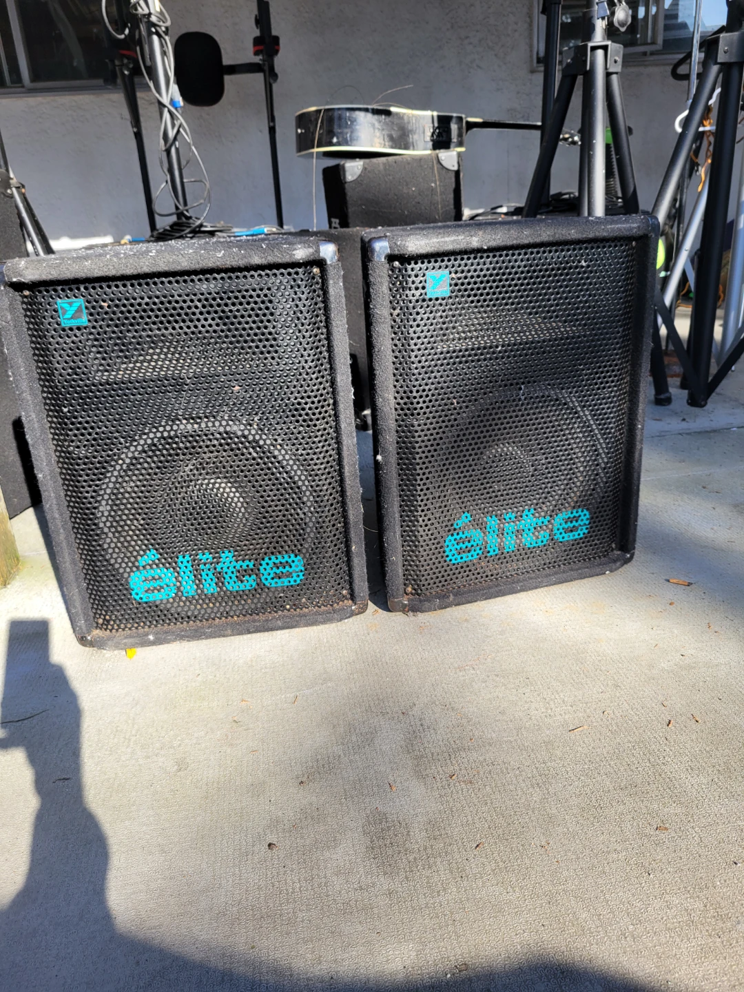 2- Yorkville Elite  EX350  Speakers