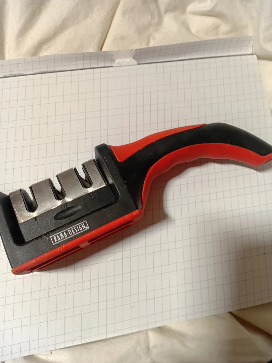 Knife Sharpener - Red/Black - photo 2