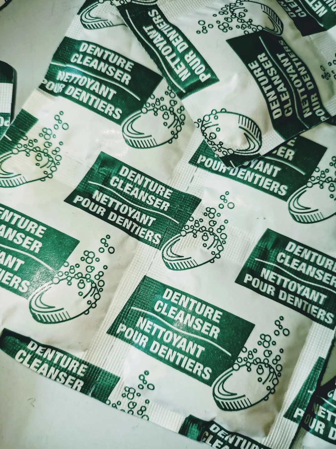 33pc~Equate Antibacterial Denture Cleanser Tablets - photo 2