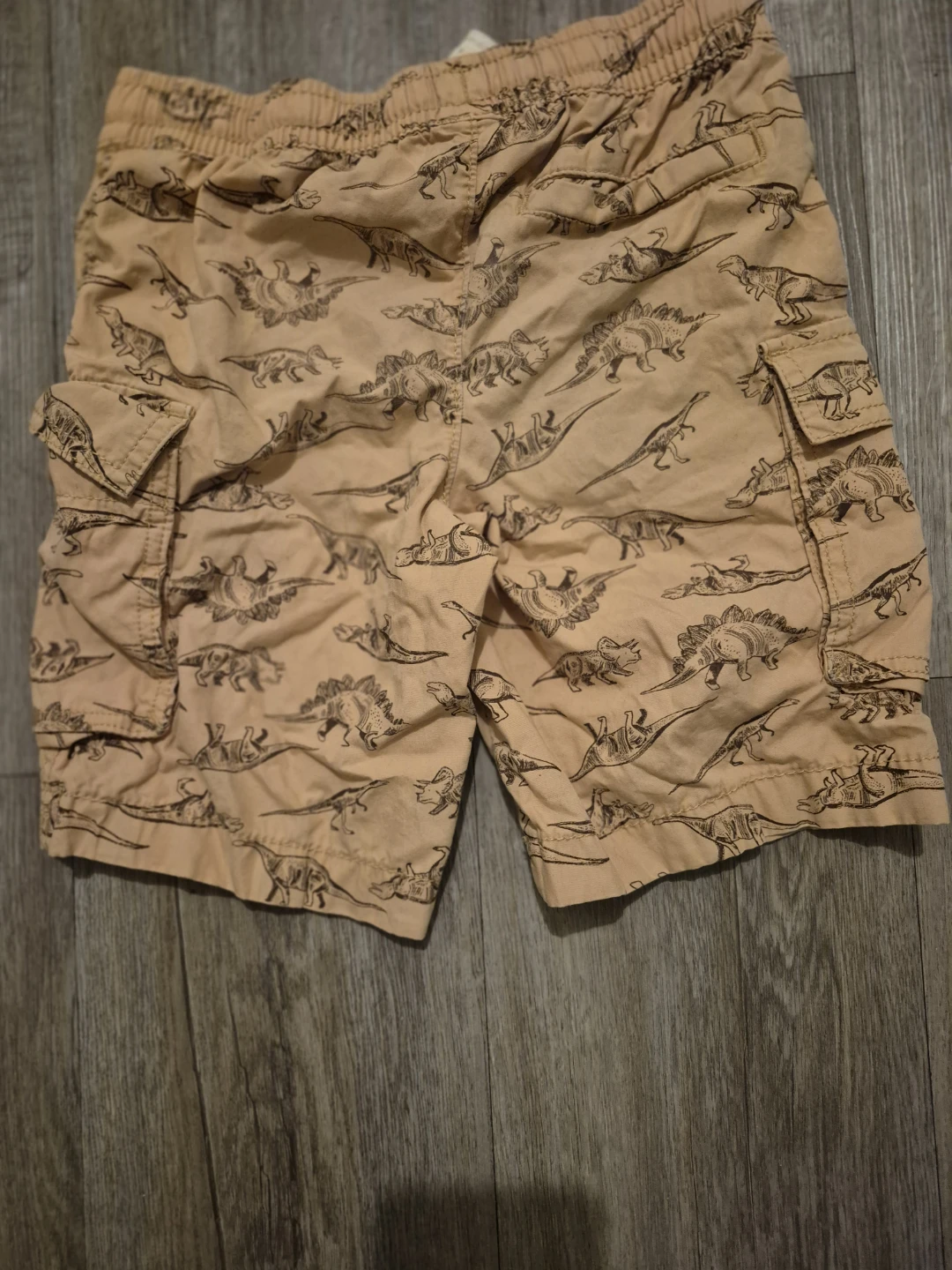 Joe Fresh Toddler Boys Dinosaur Cargo Shorts Size 5 - photo 2