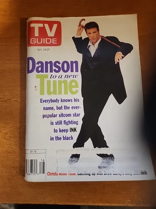 TV GUIDE Magazine - April 19-25, 1997