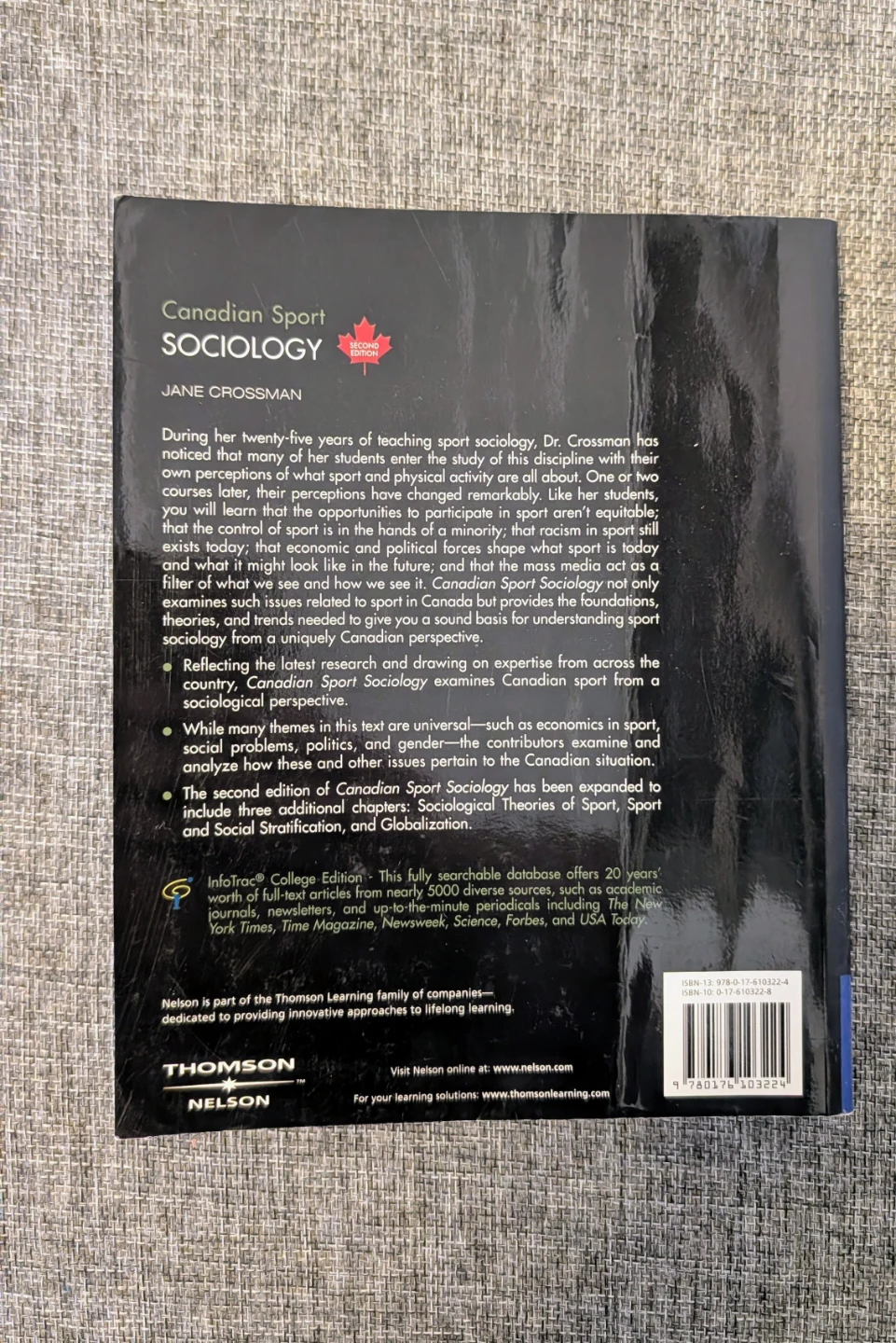Canadian Sport Sociology, Second Edition Textbook - photo 2