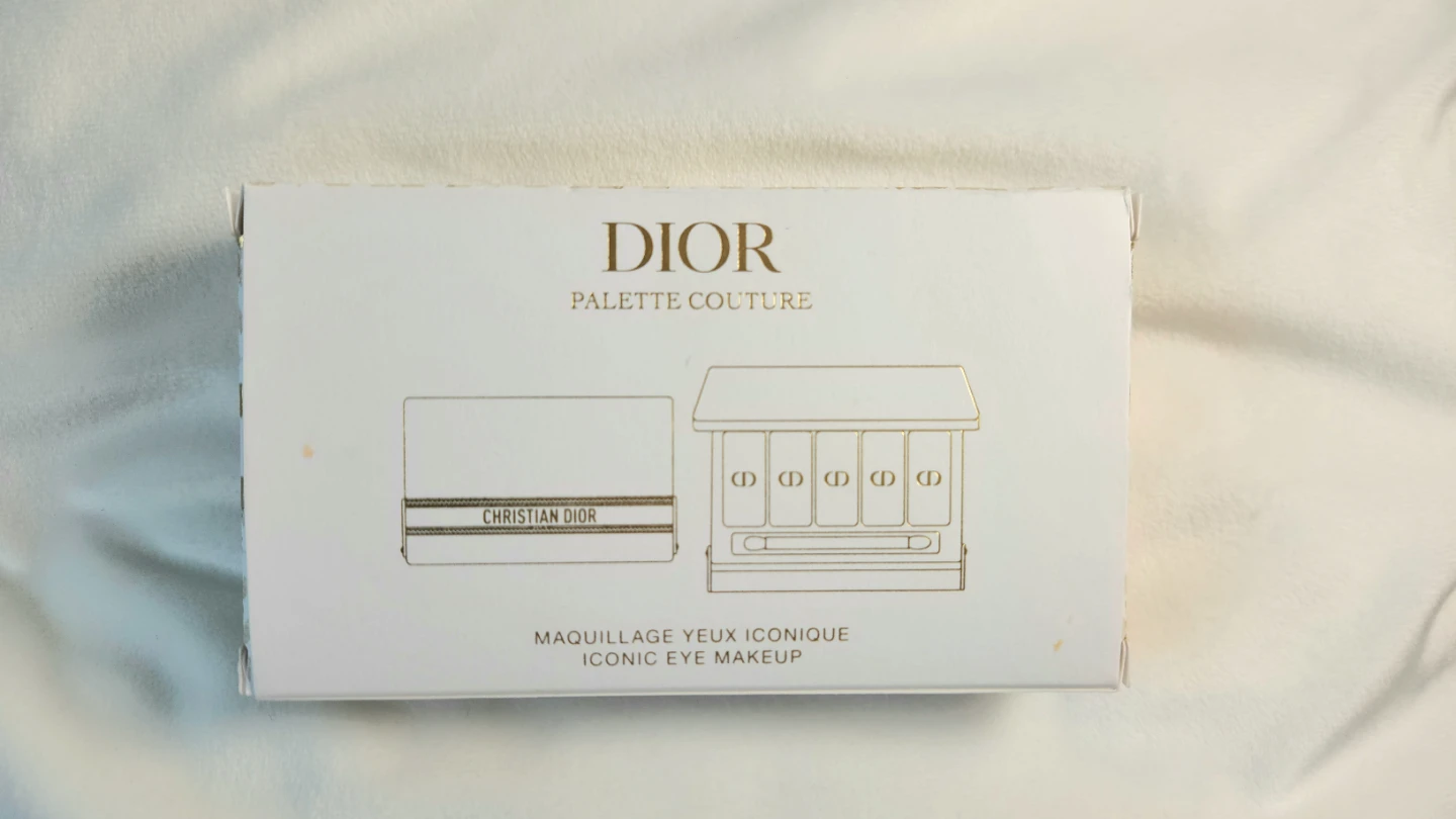 DIOR Limited Editon - Palette Couture Iconic Eyeshadow Palette - photo 3