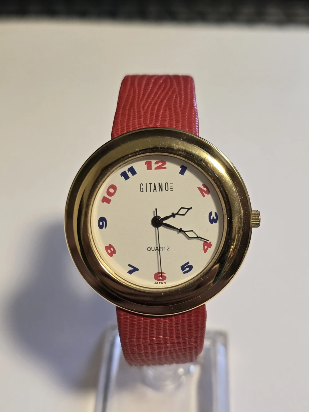 Gitano 38mm Lady's Round Quartz Watch