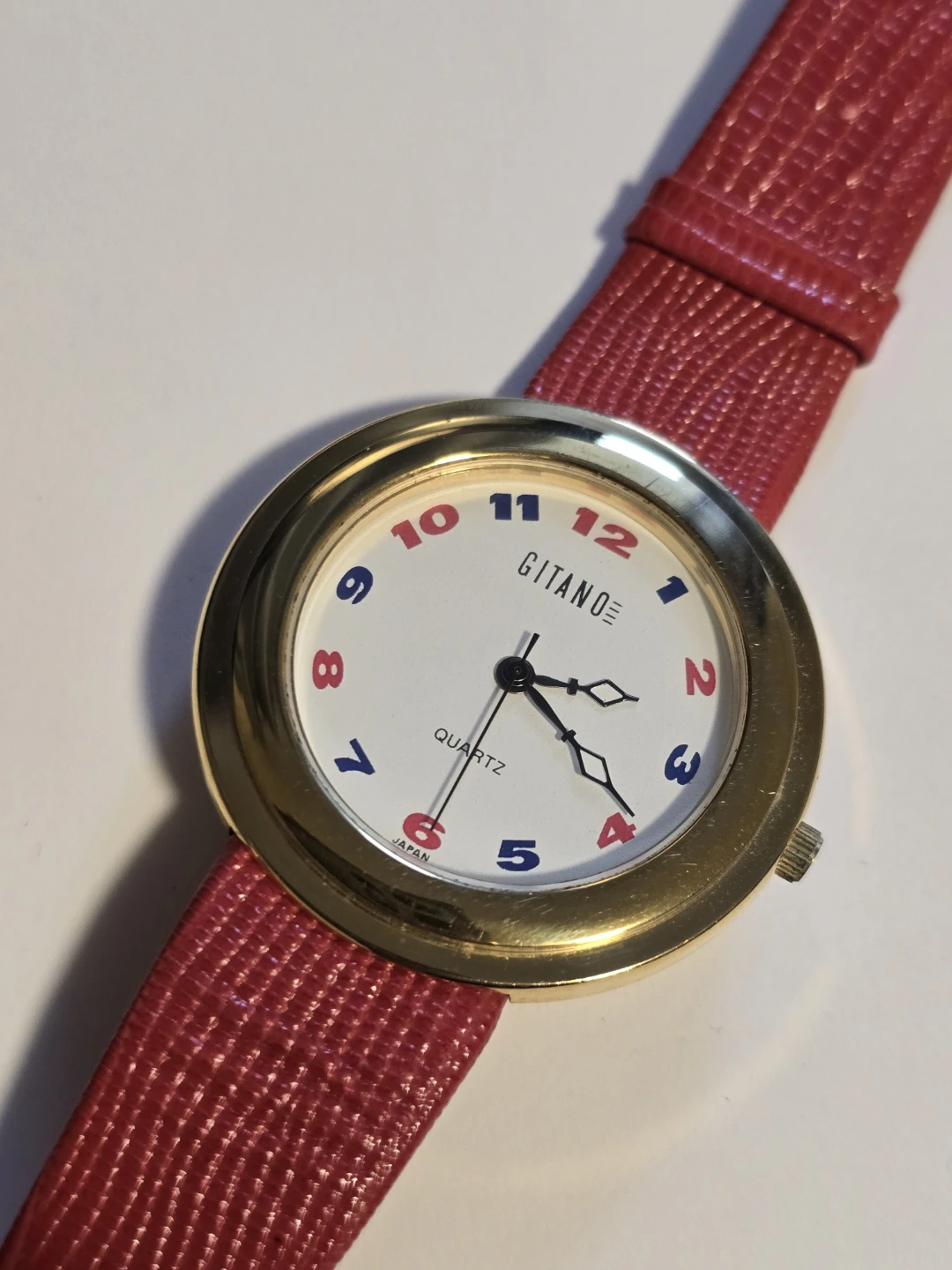 Gitano 38mm Lady's Round Quartz Watch - photo 5