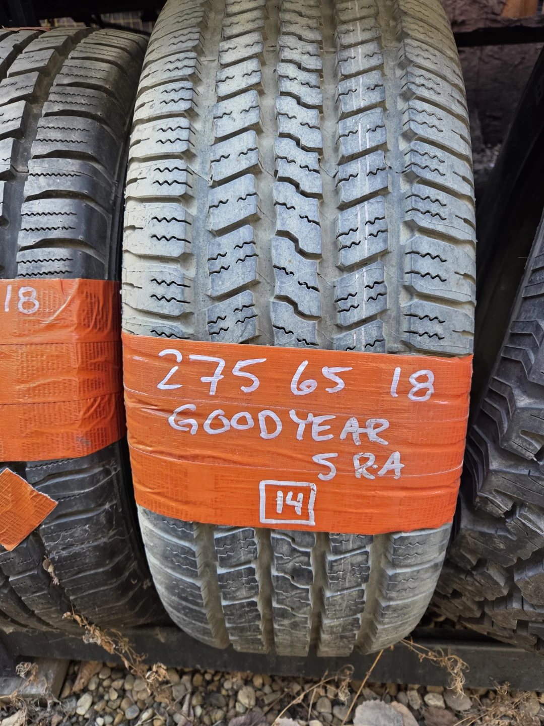 Goodyear Tires 275 65 18
