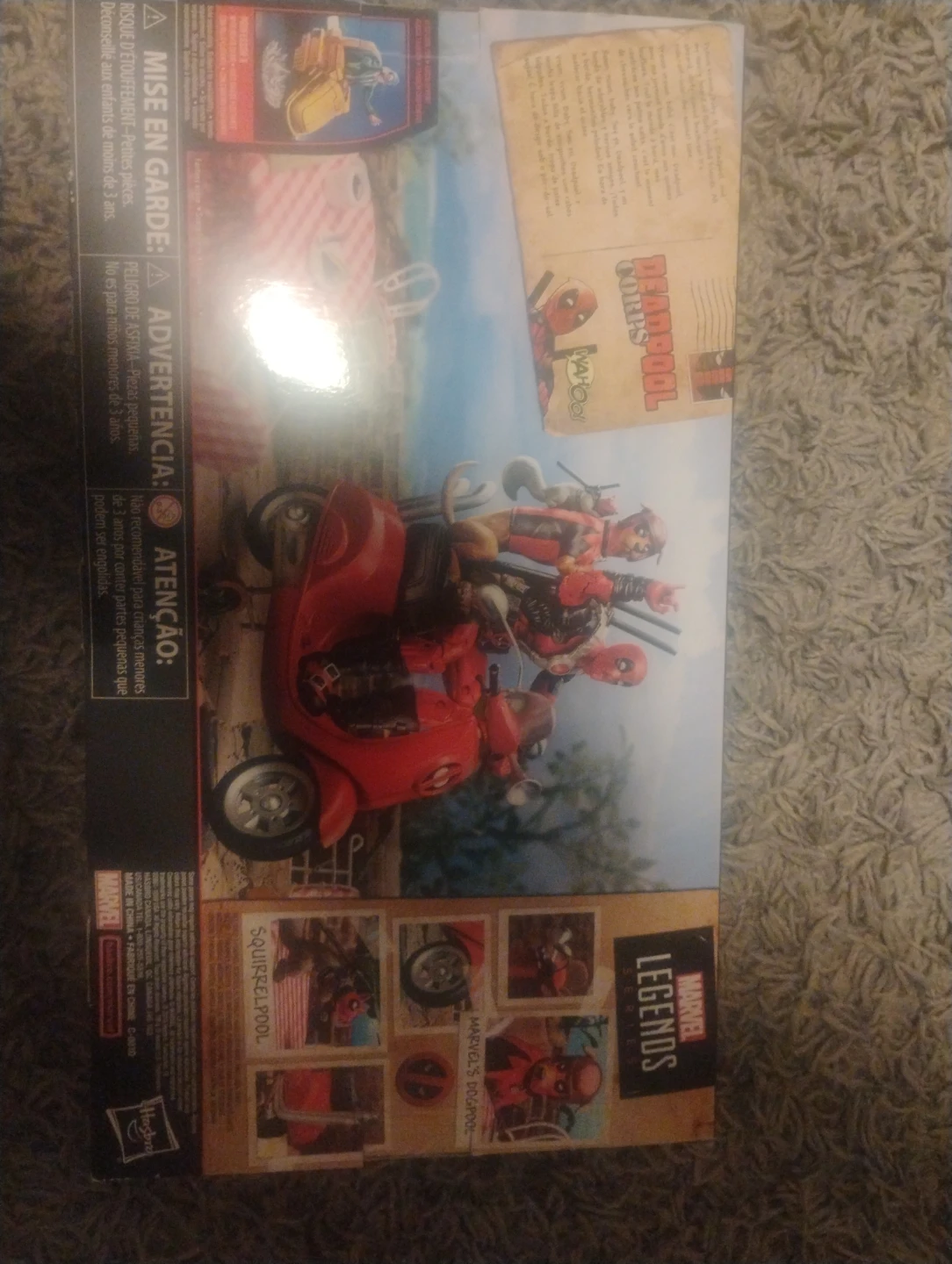 Marvel Legends Deadpool New In Box - photo 2