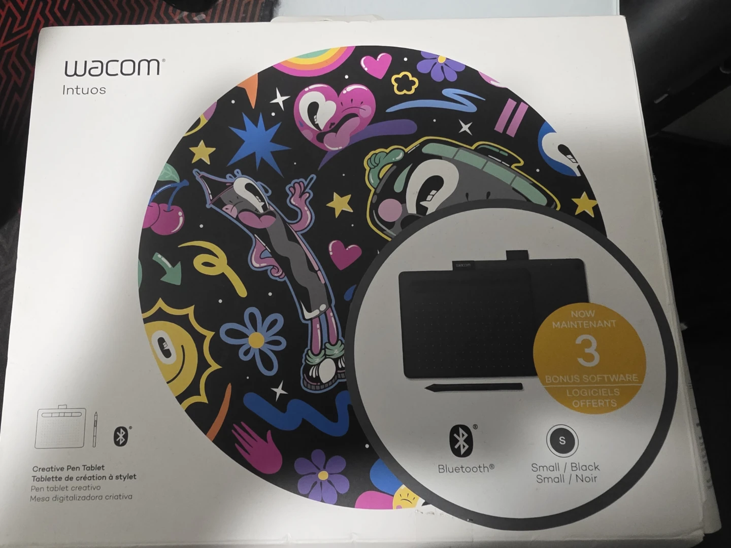 Wacom Intuos Creative Pen Tablet - Small/Black