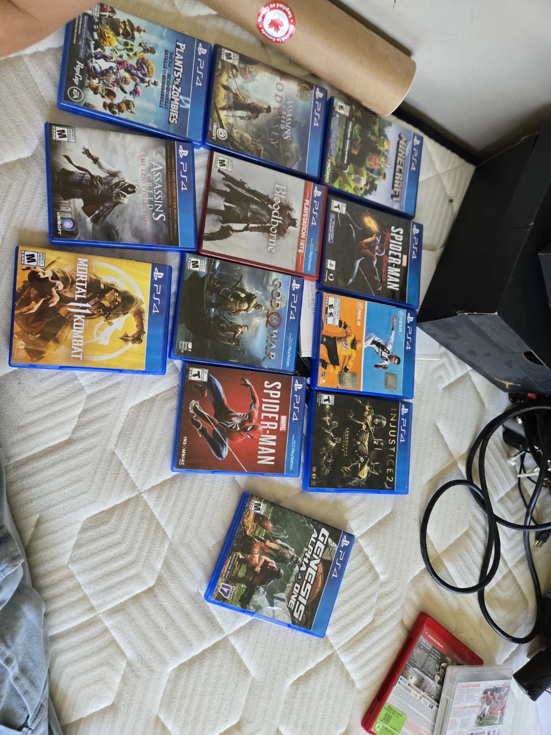PlayStation 4 Video Games Bundle