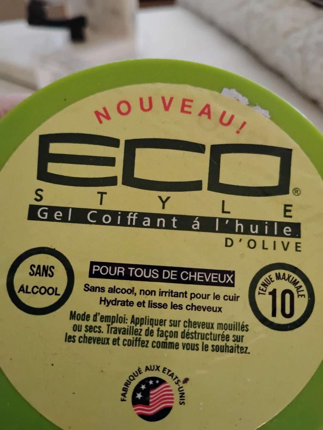 ECO Style Olive Oil Styling Gel 3/4 full - photo 2