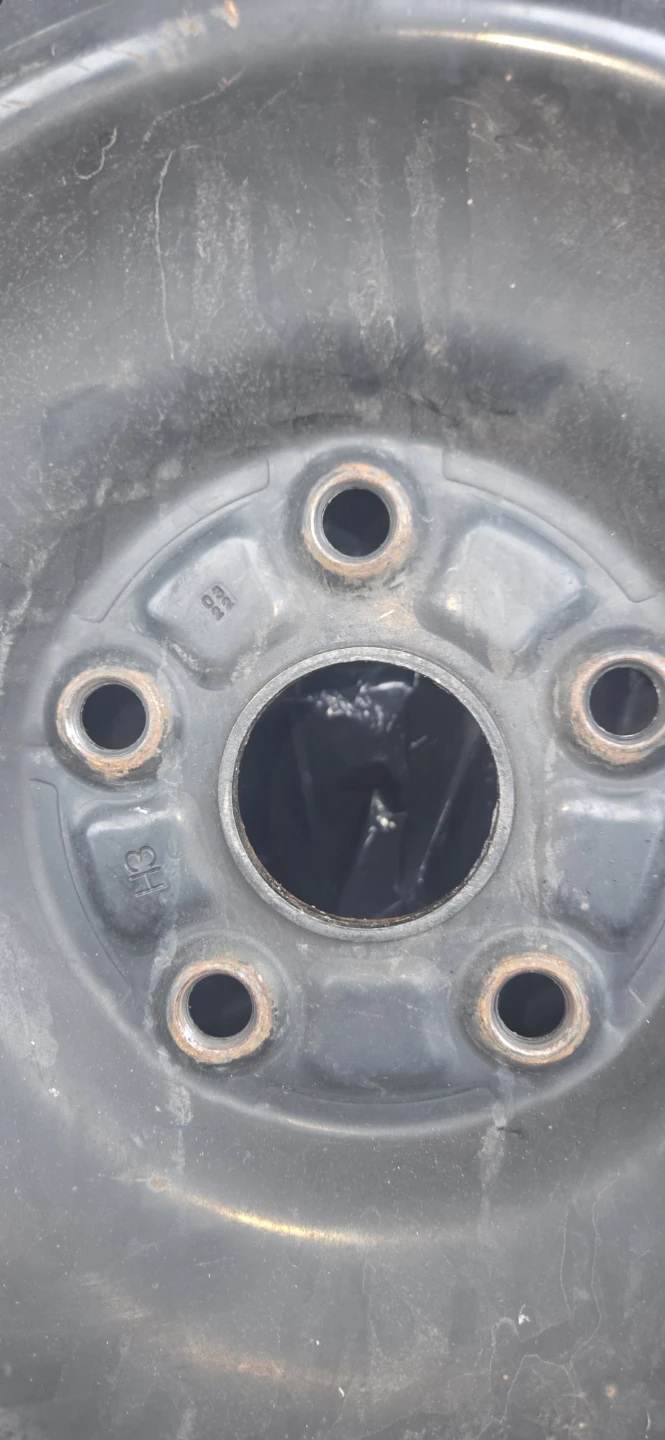 Winter Tire 225/65R17 with Rims
