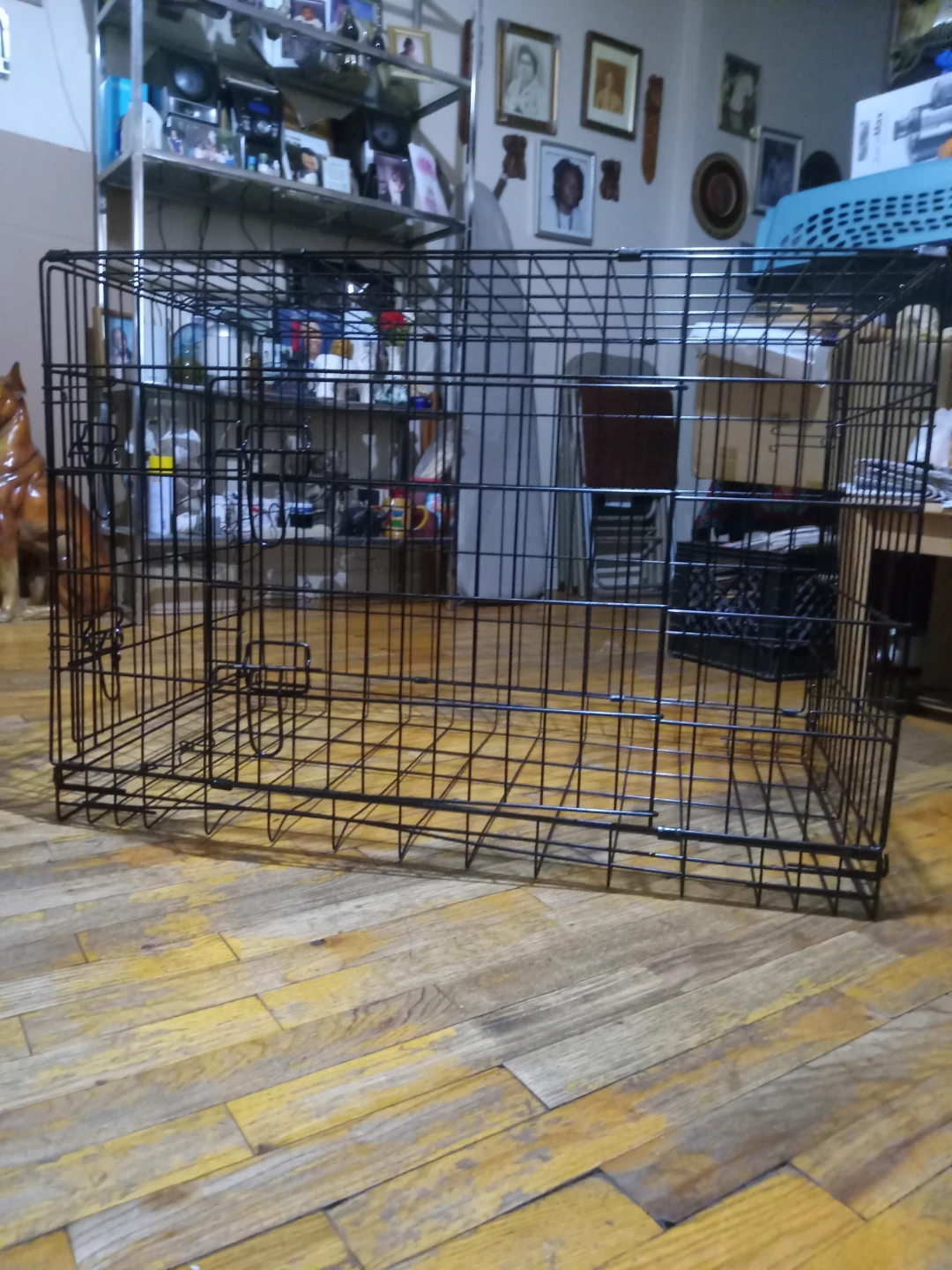Wire Dog Crate