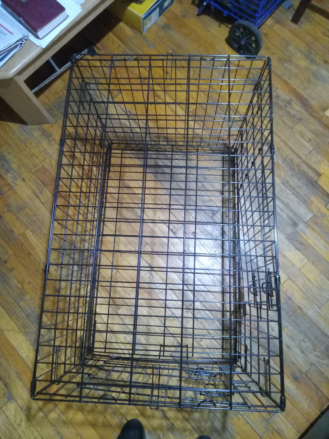 Wire Dog Crate - photo 2