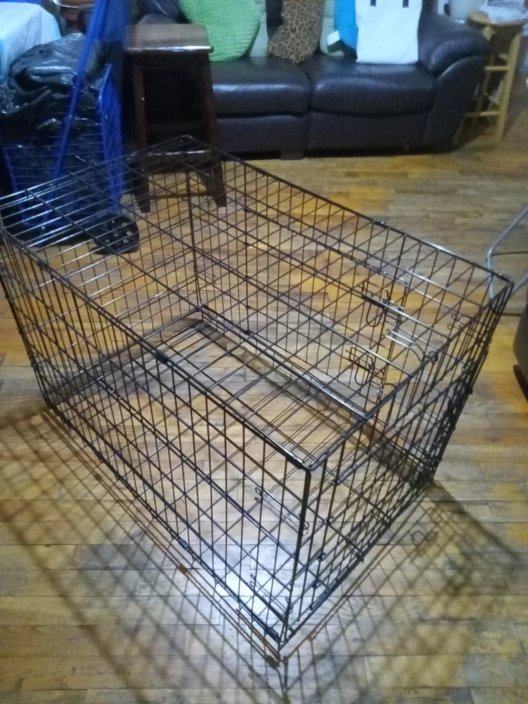 Wire Dog Crate - photo 3
