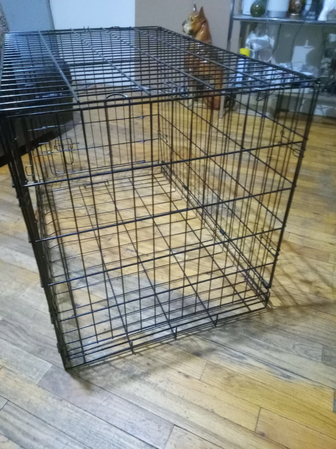 Wire Dog Crate - photo 4