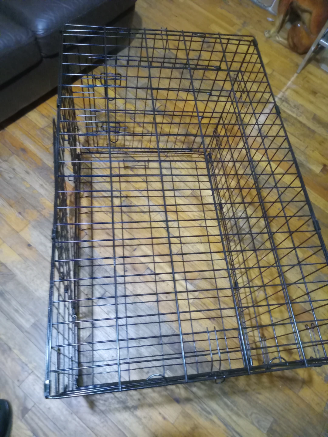 Wire Dog Crate - photo 5